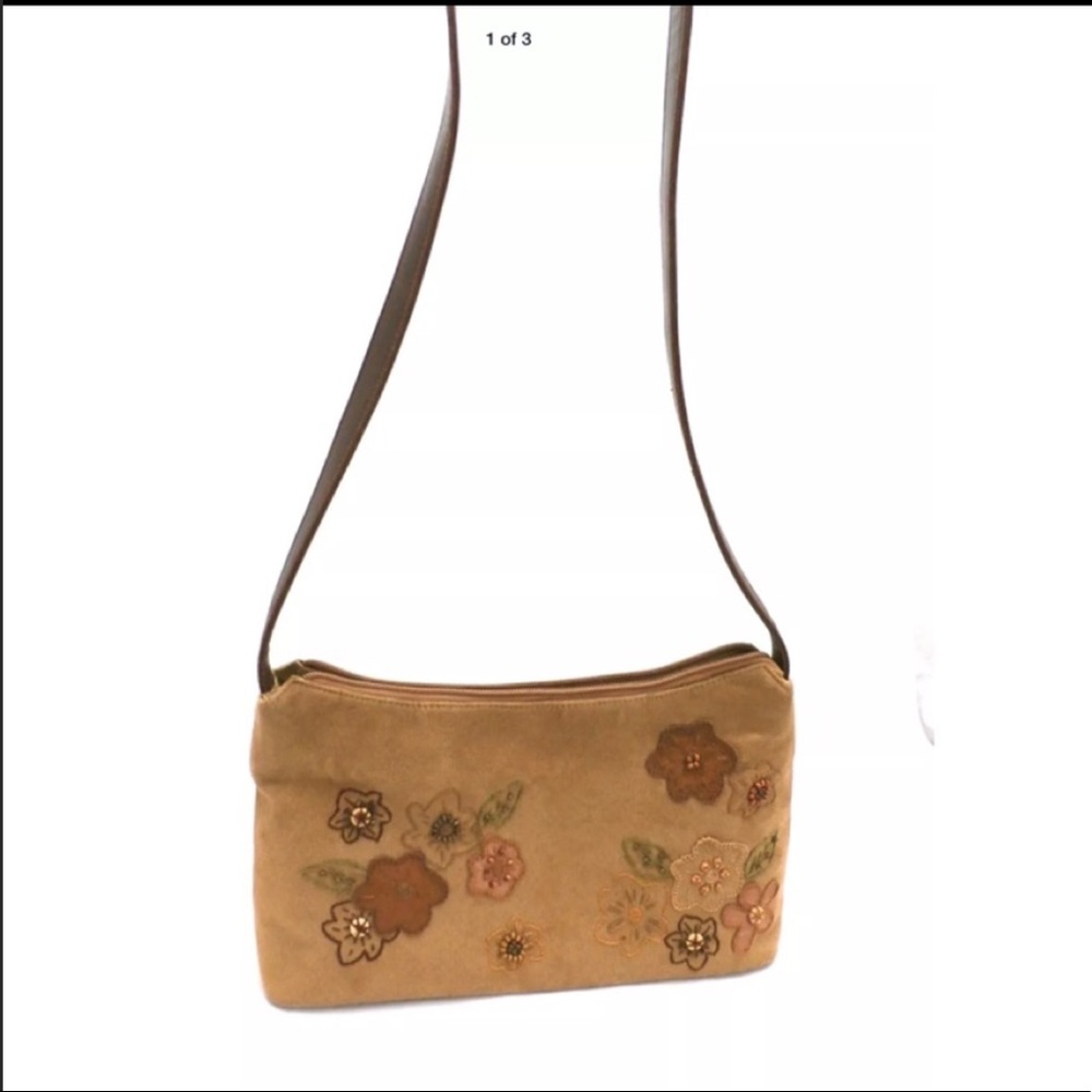 EC CAPPELLI Suede Crossbody